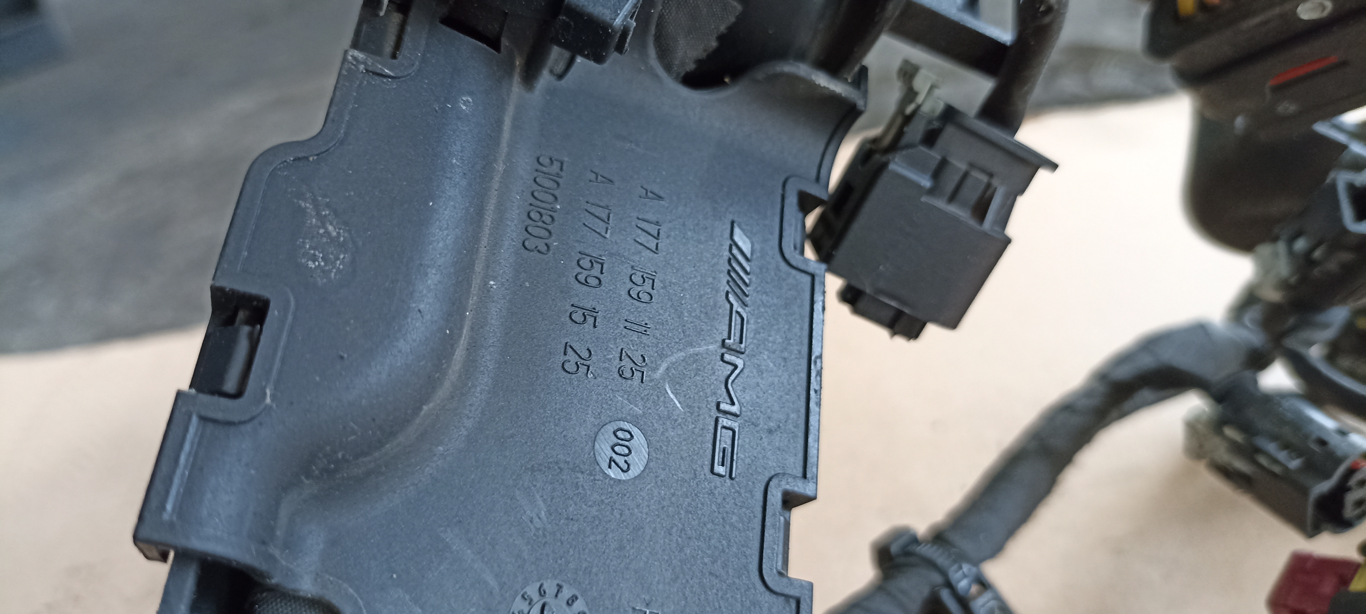 instalatie electrica motor Mercedes S Class, W222, S63, 4.0, V8, W1771591025