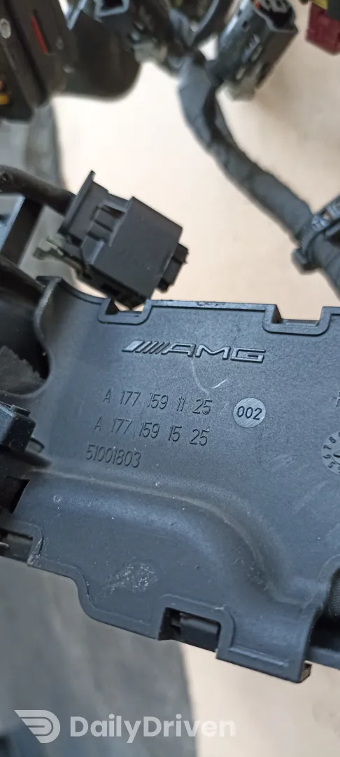 instalatie electrica motor Mercedes GLE, X167, GLE63, 4.0, V8, A1771591325