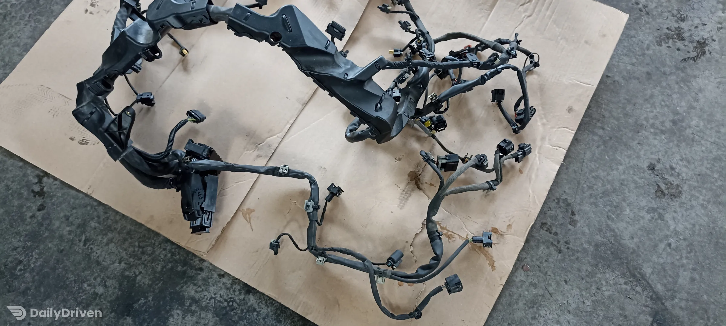 instalatie electrica motor Mercedes GLE, X167, GLE63, 4.0, V8, A1771591325