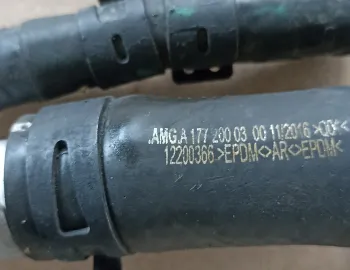 teava apa Mercedes A Class, A63, W177, 4.0, V8, A1772000300