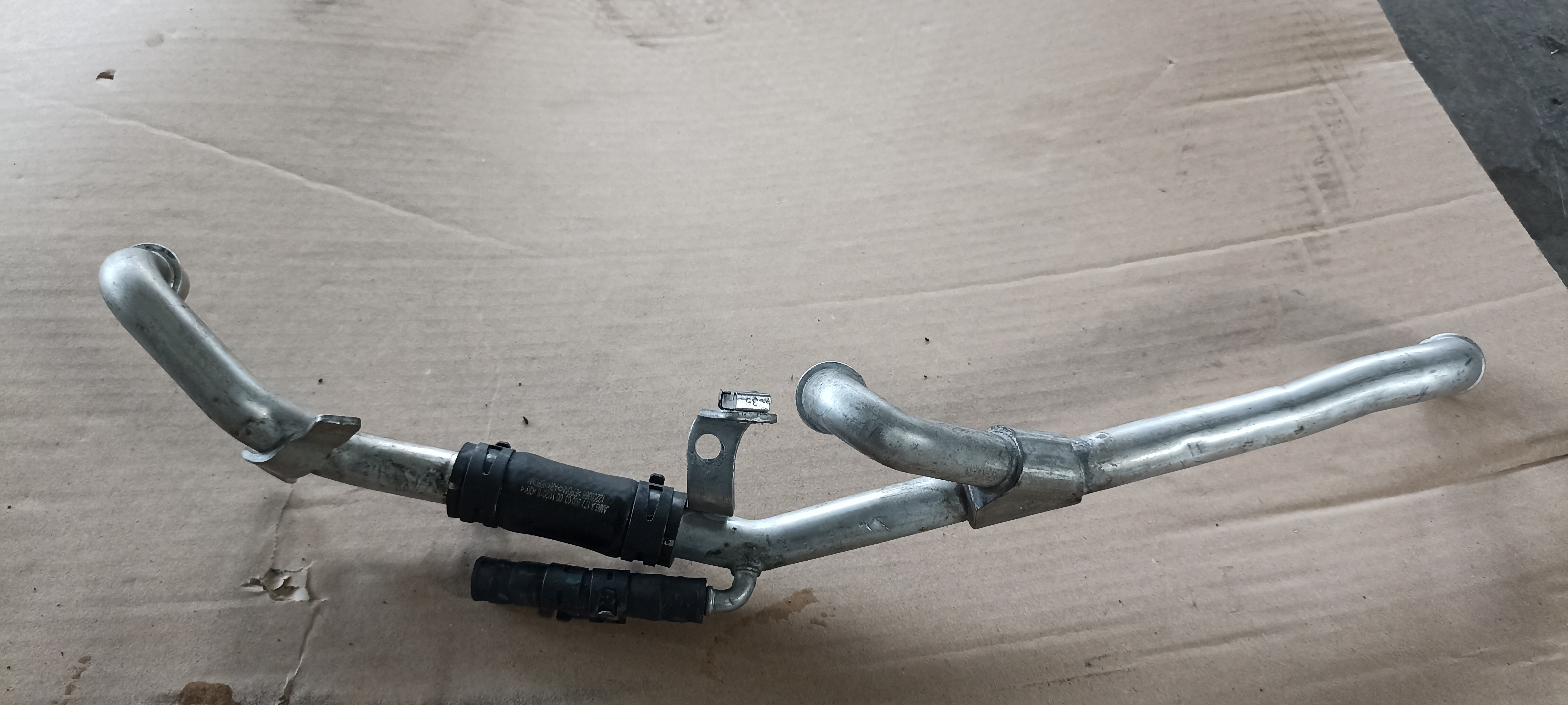 teava apa intercoolere Mercedes C Class, W205, C63, 4.0, V8, A1772000300