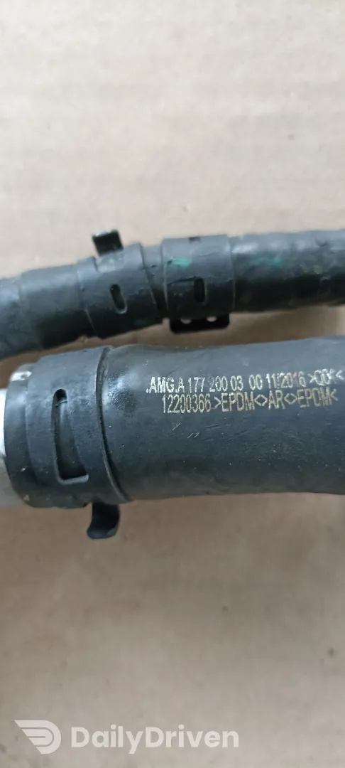 teava apa intercoolere Mercedes C Class, W205, C63, 4.0, V8, A1772000300