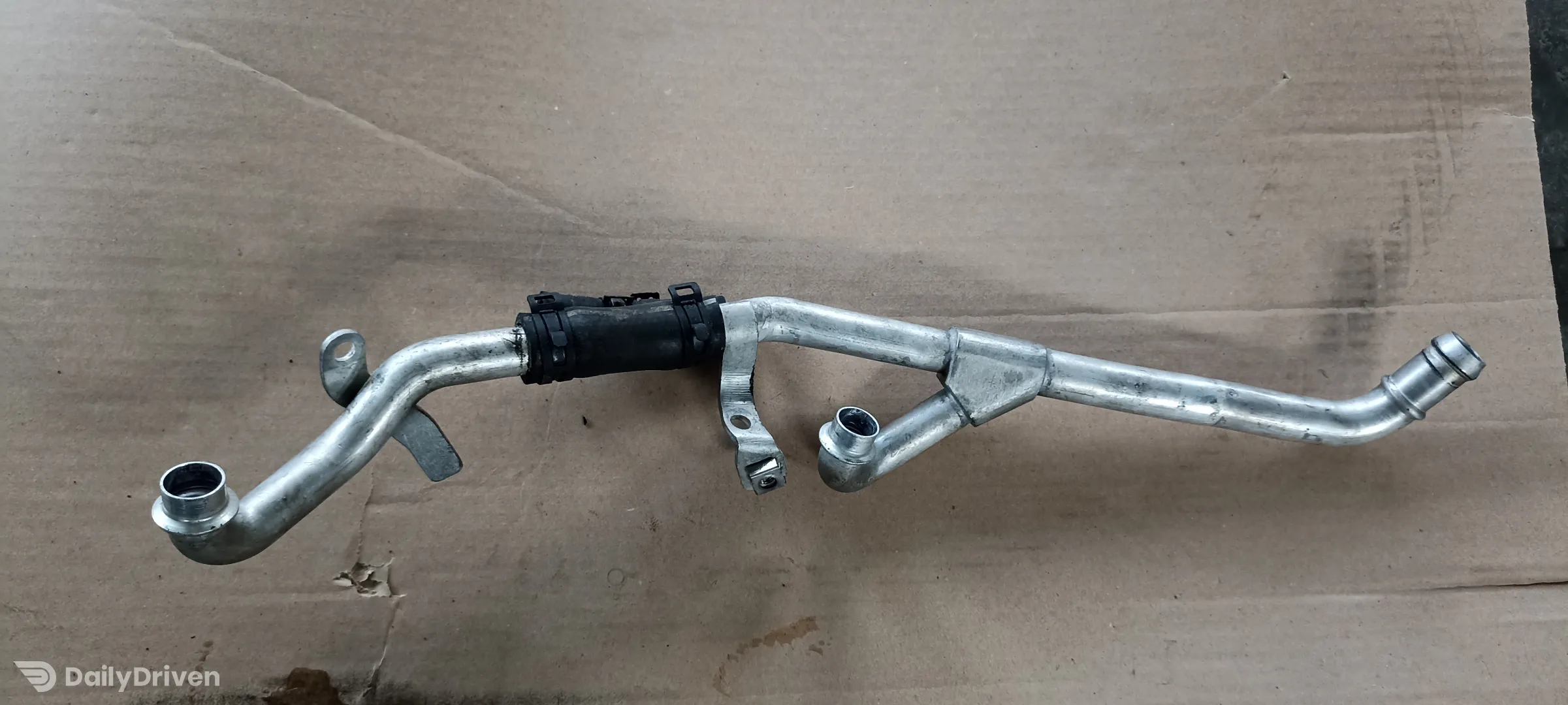 teava apa intercoolere Mercedes GLC, X253, 4.0, V8, A1772000300