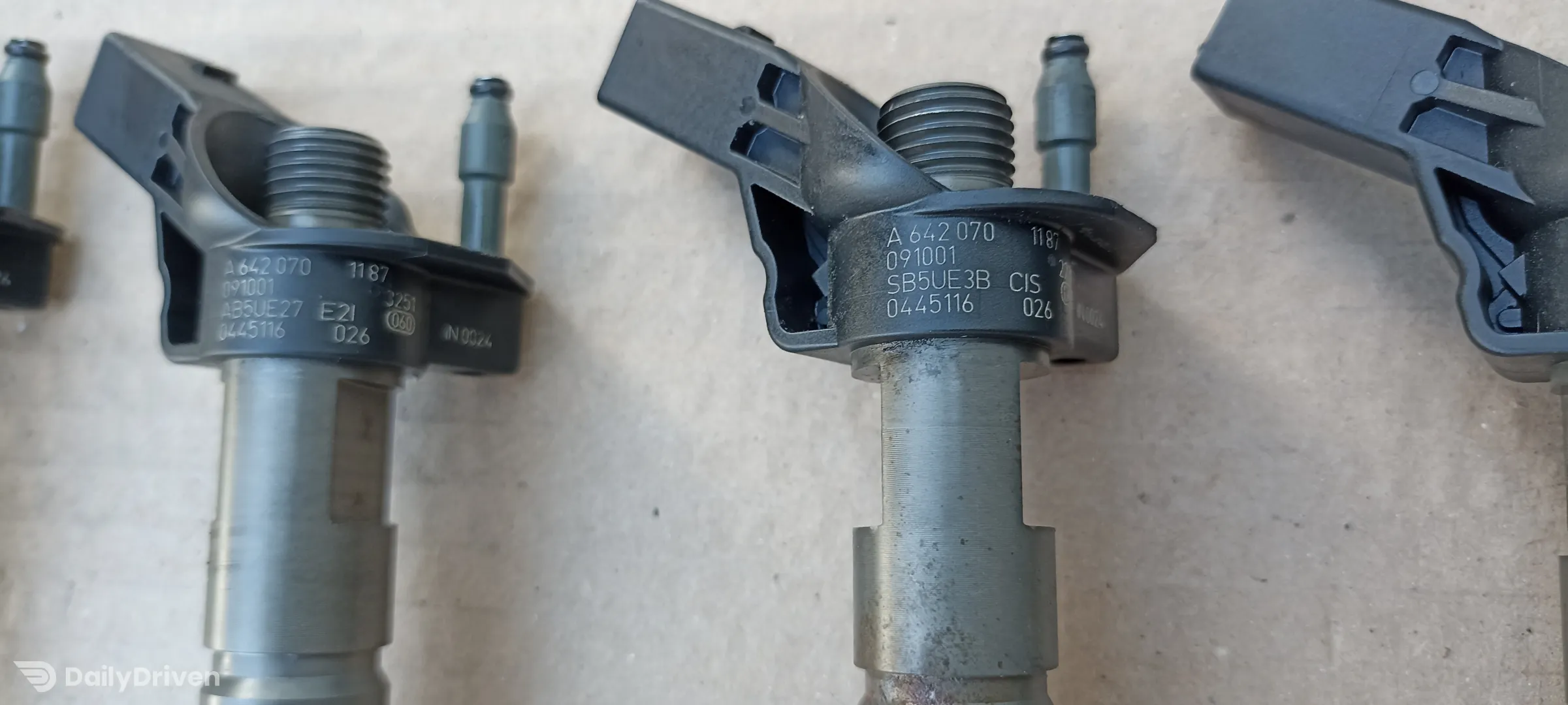Injectoare Mercedes GLE W166, A642070091001, 0445116026