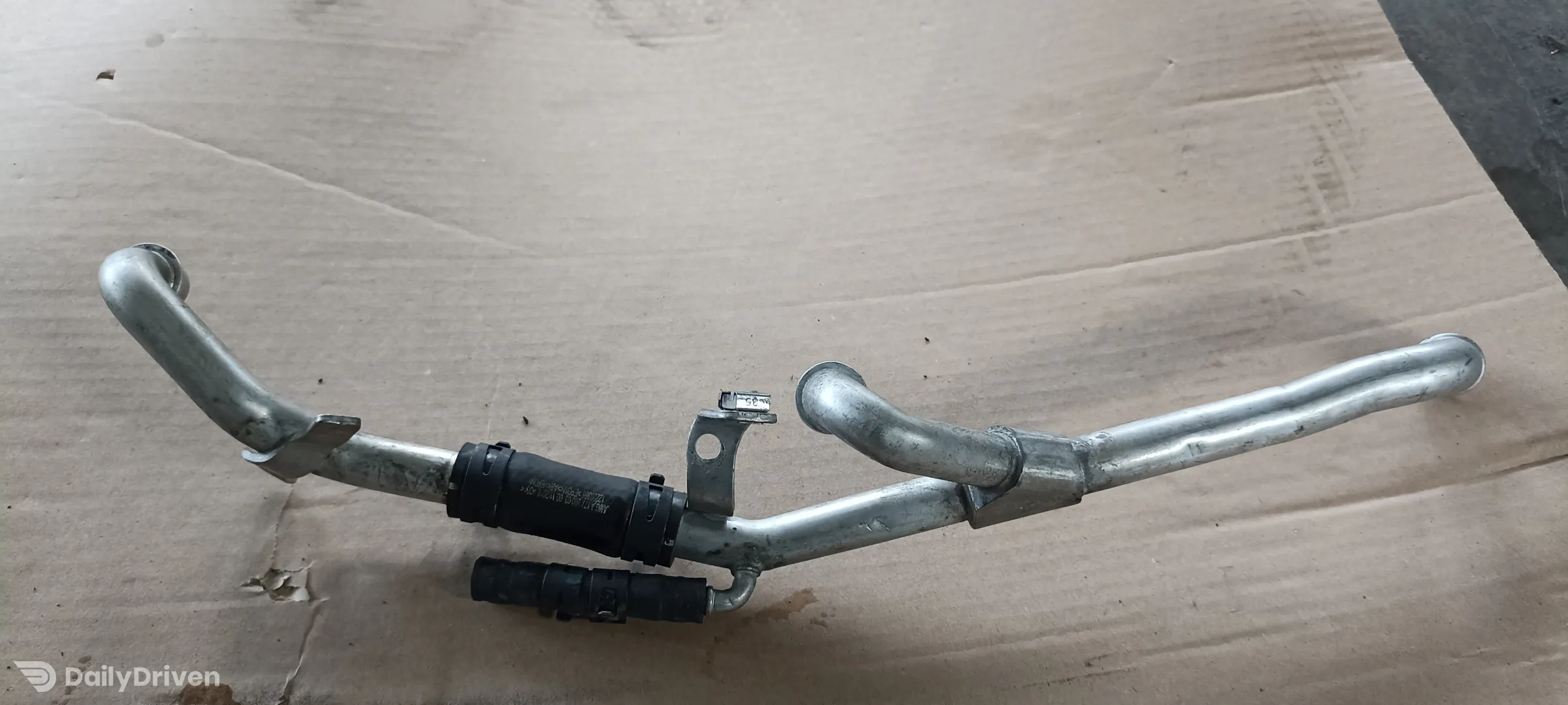 teava apa intercoolere Mercedes G Class, W463, 4.0, V8, A1772000300