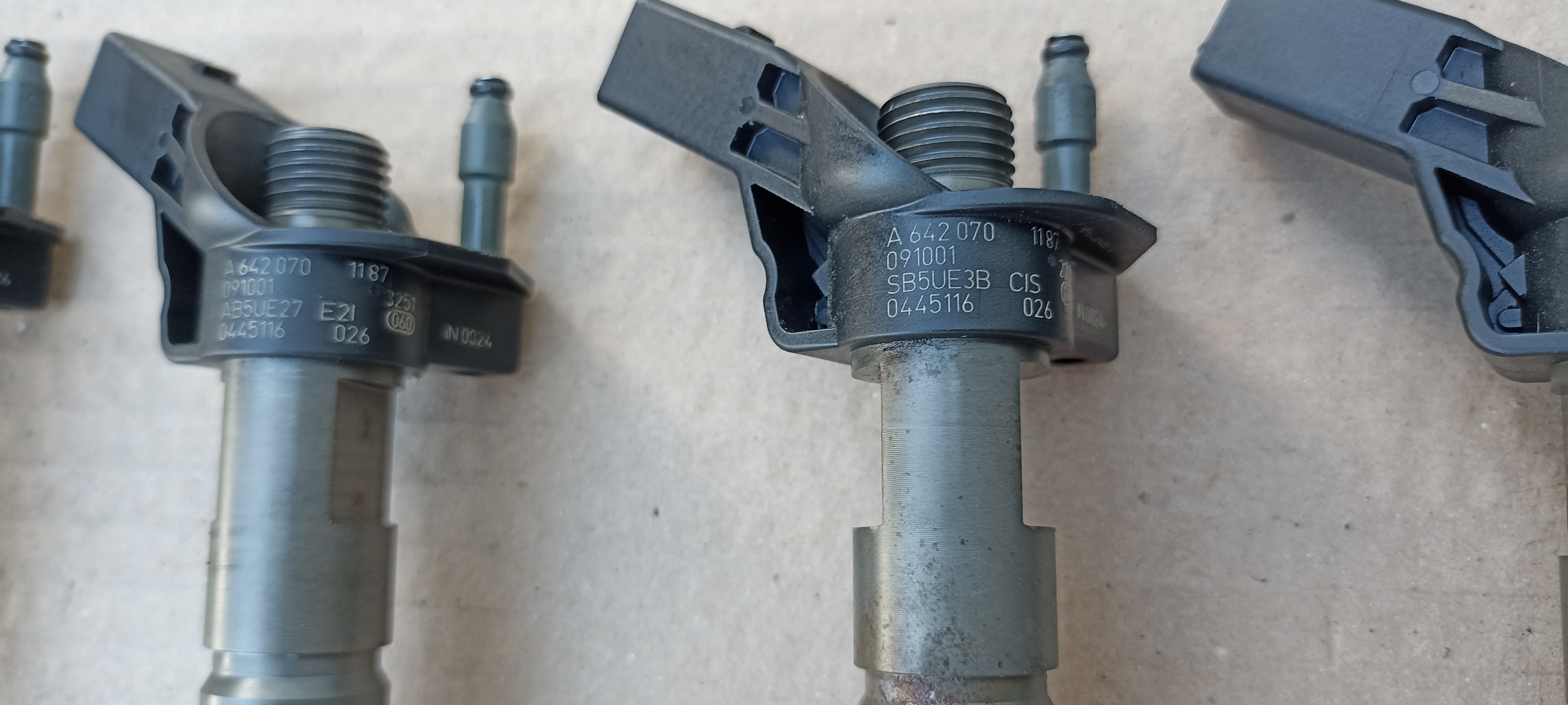 Injectoare Mercedes Viano W639, A642070091001, 0445116026
