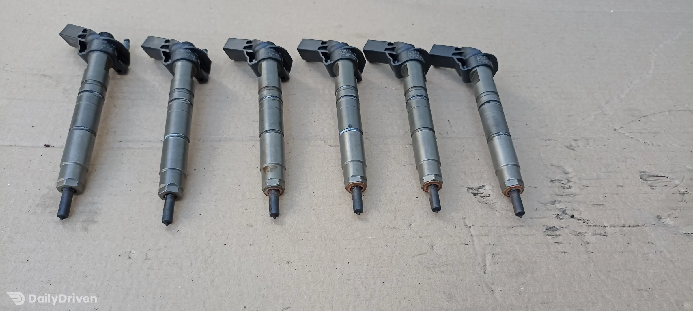 Injectoare Mercedes Viano W639, A642070091001, 0445116026