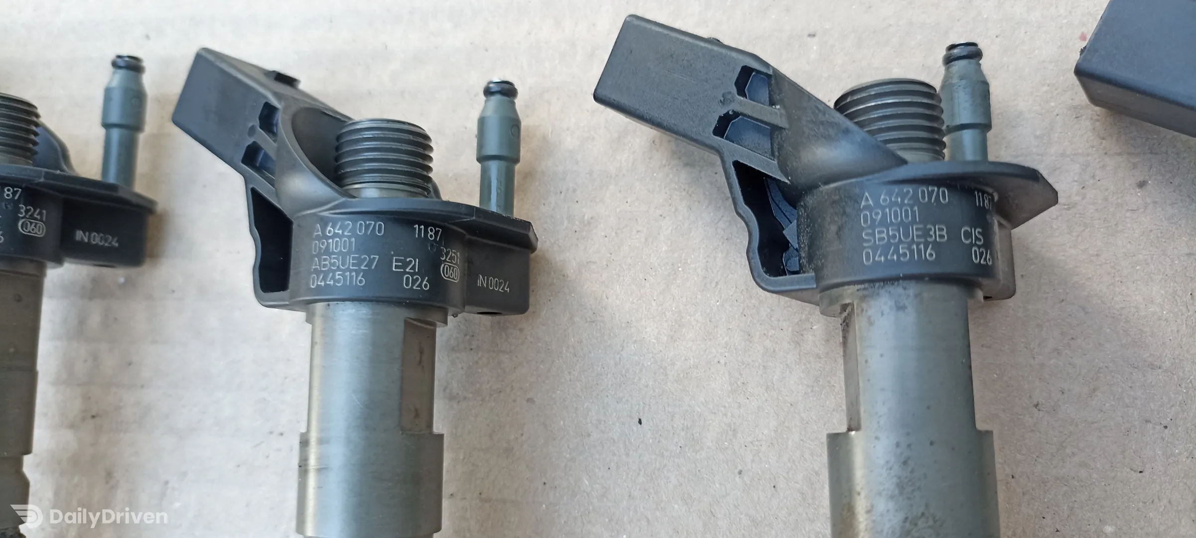 Injectoare Mercedes Viano W639, A642070091001, 0445116026