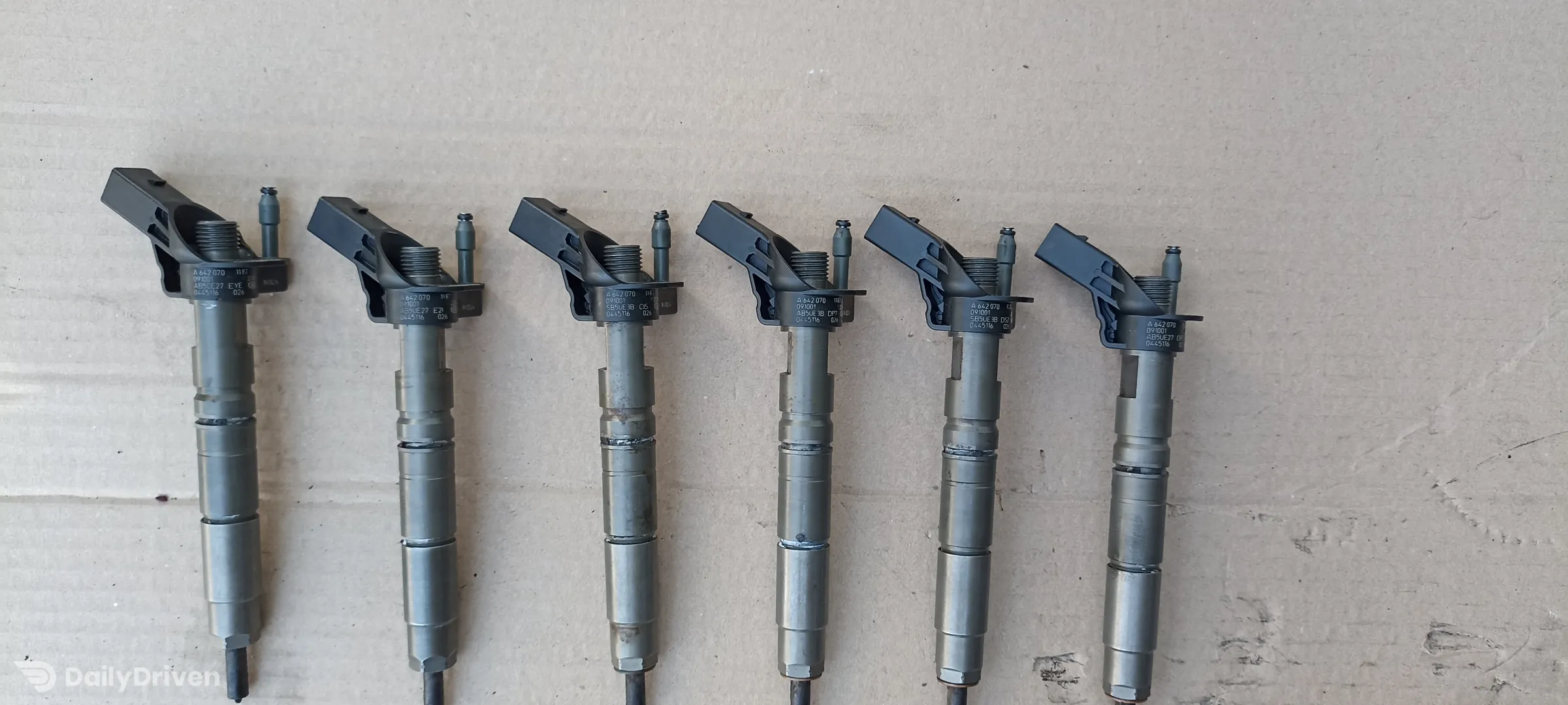 Injectoare Mercedes X-Class 470, A642070091001, 0445116026