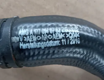 furtun apa intercooler Mercedes C Class, W205, C63, 4.0, V8, A1770940782