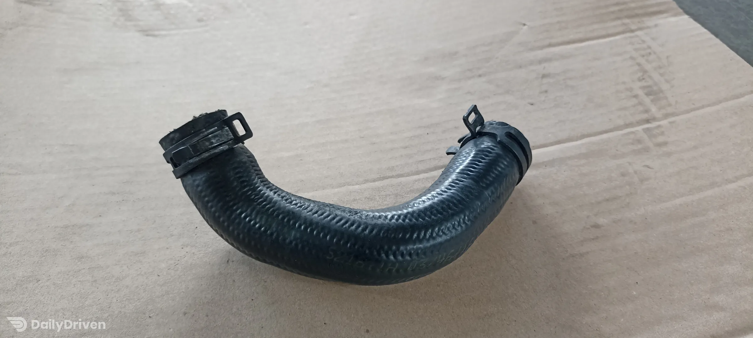 furtun apa intercooler Mercedes GLC, X253, 4.0, V8, A1770940782