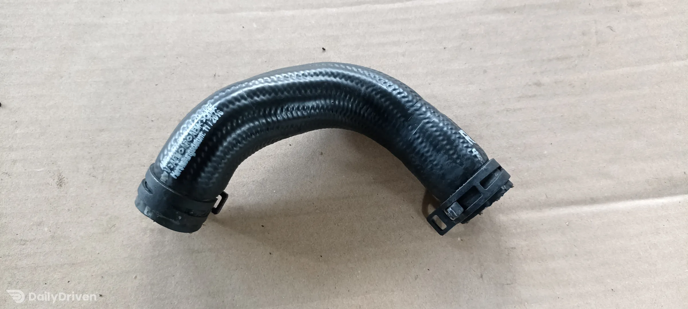 furtun apa intercooler Mercedes GLE, W167, 4.0, V8, A1770940782