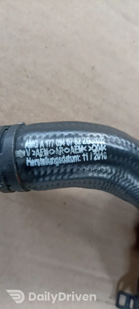 furtun apa intercooler Mercedes E Class, E63, W213, 4.0, V8, A1770940782