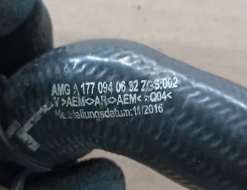 furtun apa intercooler Mercedes A Class, A45, W177, 4.0, V8, A1770940682