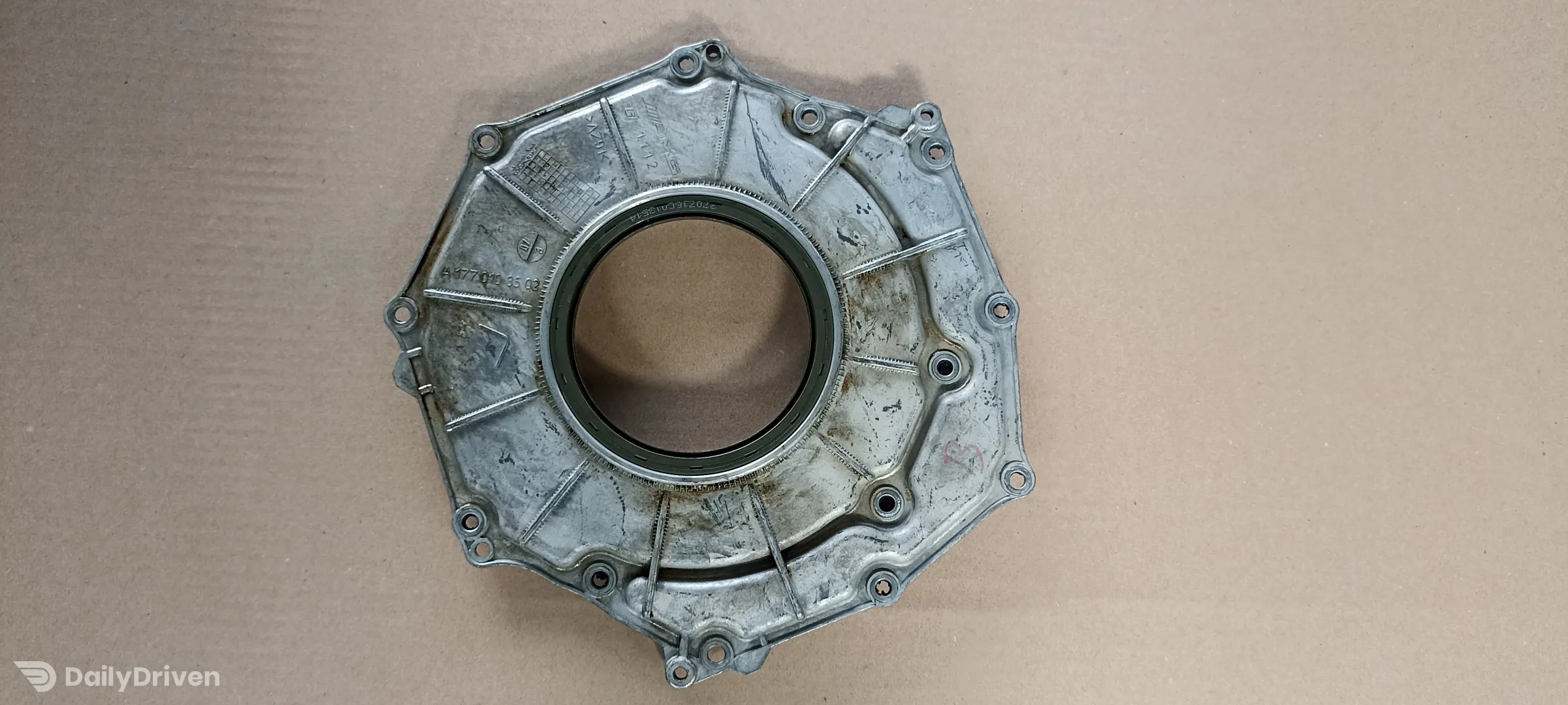 Capac vibrochen Mercedes G-Class W463, 4.0 benzina V8, A1770103502