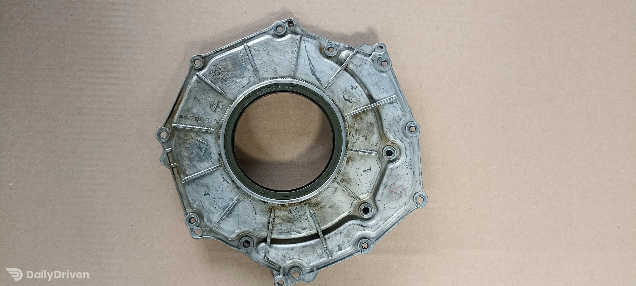 Capac vibrochen Mercedes S-Class W222, 4.0 benzina V8, A1770103502