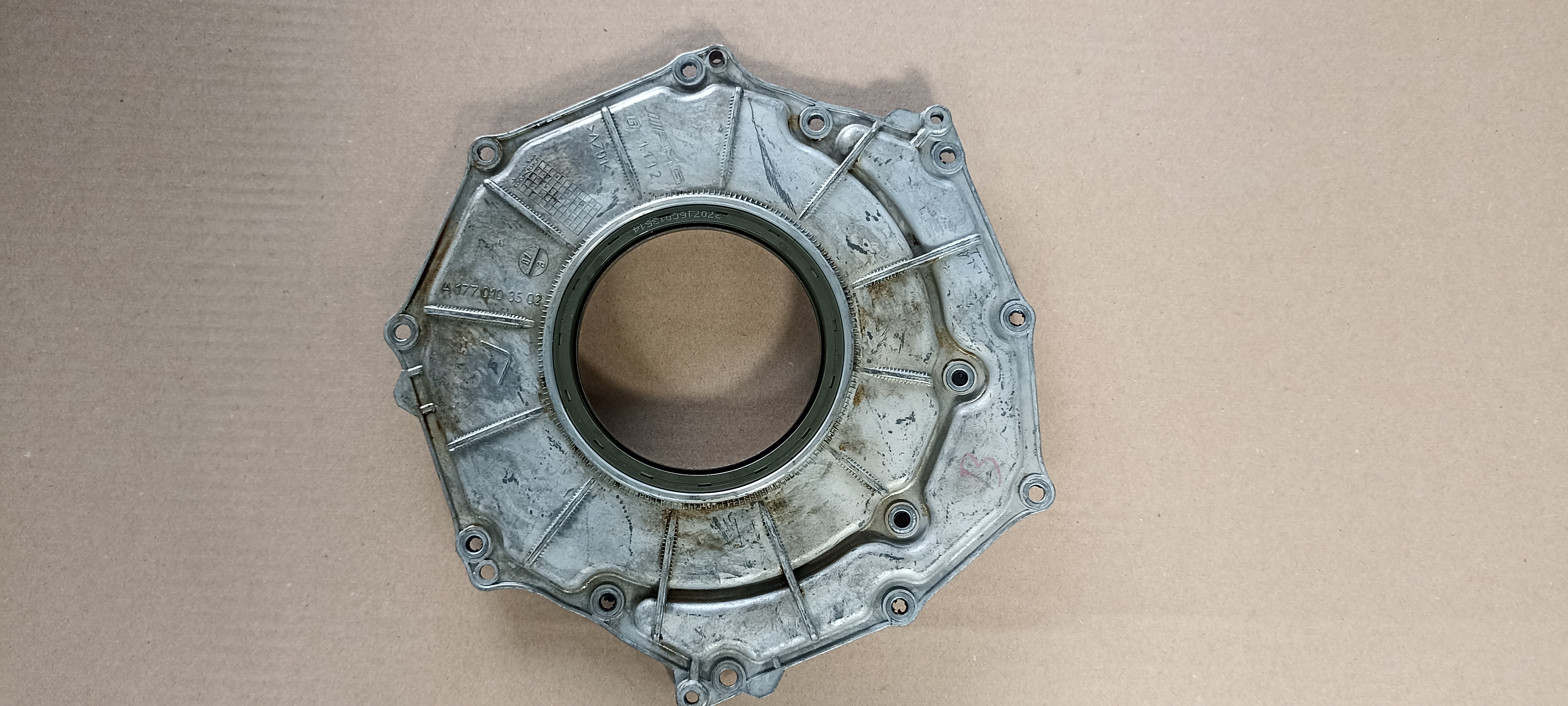 Capac vibrochen Mercedes S-Class W222, 4.0 benzina V8, A1770103502