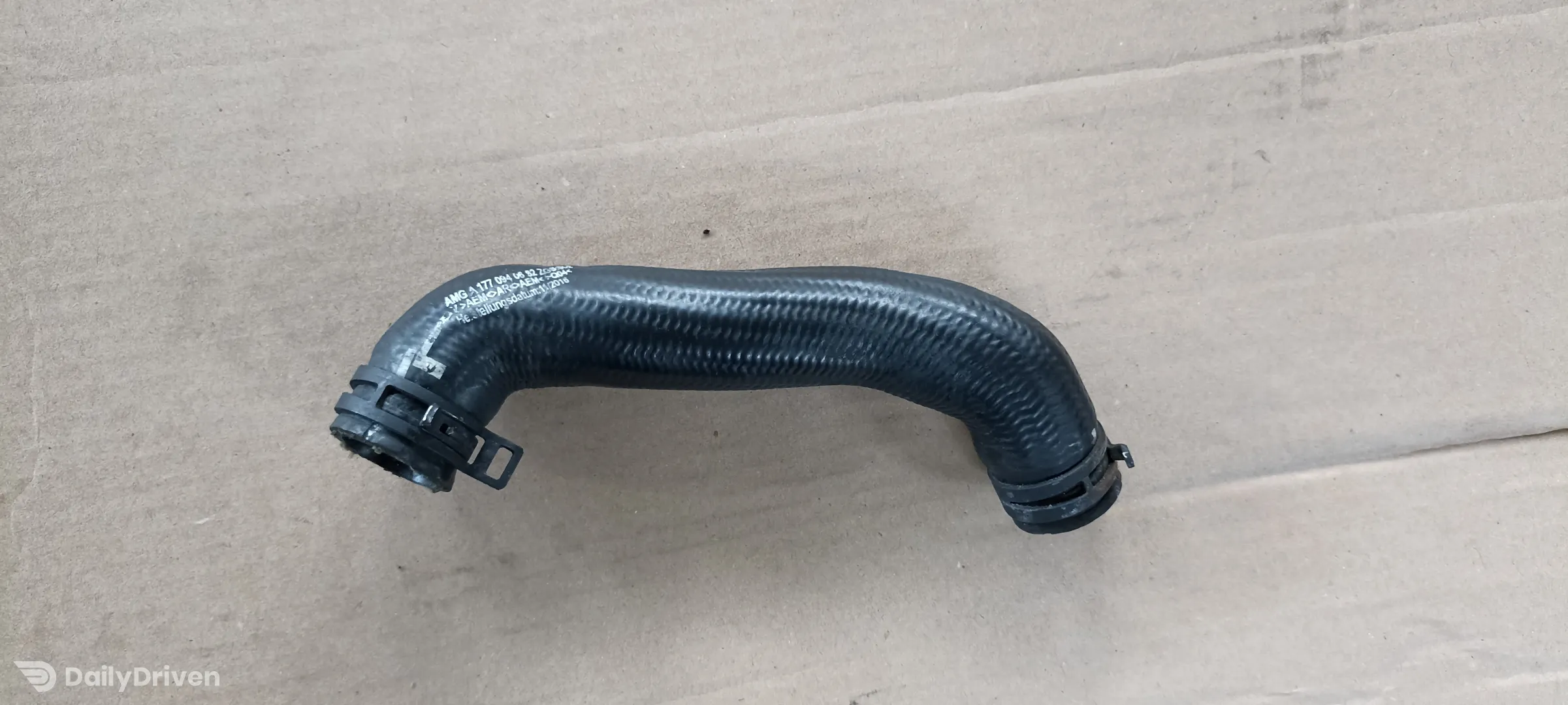 furtun apa intercooler Mercedes GLE, W167, 4.0, V8, A1770940682