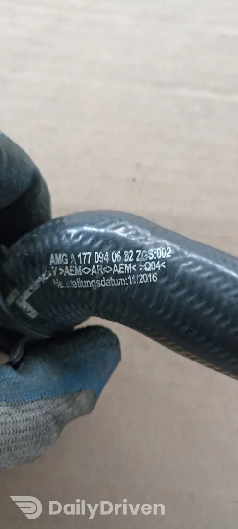 furtun apa intercooler Mercedes E Class, W213, E63AMG, 4.0, V8, A1770940682