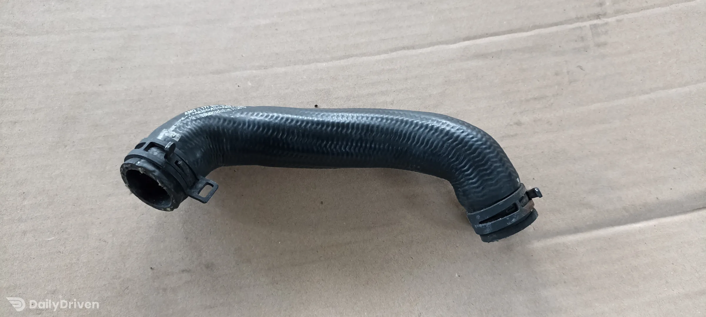 furtun apa intercooler Mercedes E Class, W213, E63AMG, 4.0, V8, A1770940682