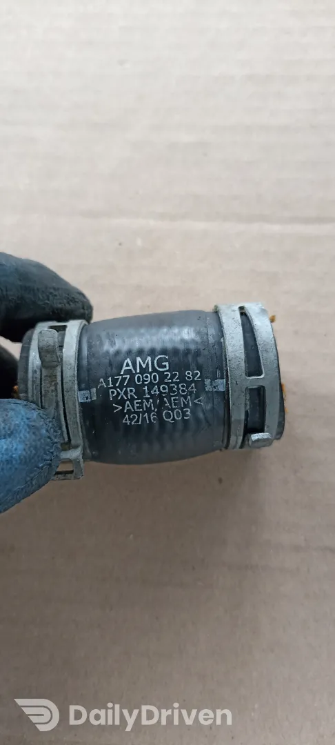 furtun apa intercoolere Mercedes A Class, W177, A45 AMG, 4.0, V8, A1770902282