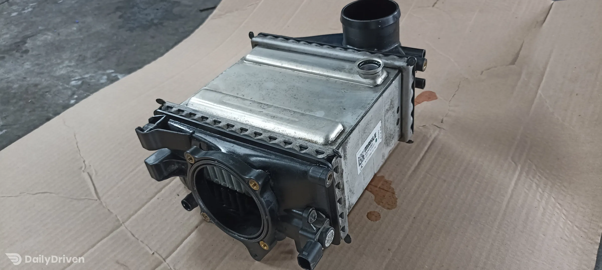 intercooler dreapta Mercedes C Class, W205, 4.0, V8, C63 AMG, A1770901214