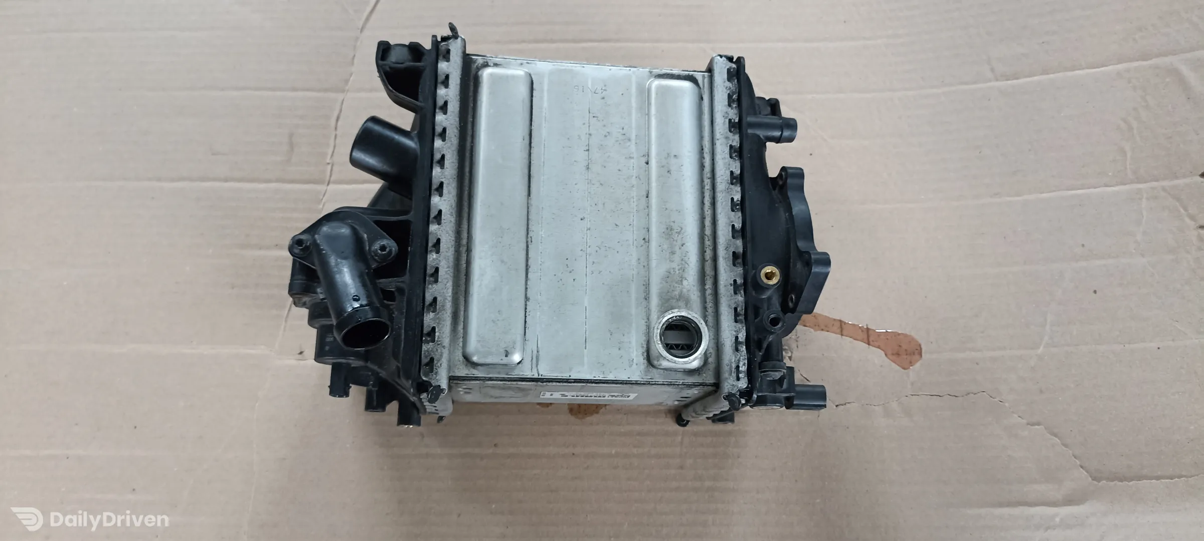 intercooler dreapta Mercedes E Class, W213, 4.0, V8, E63 AMG, A1770901214