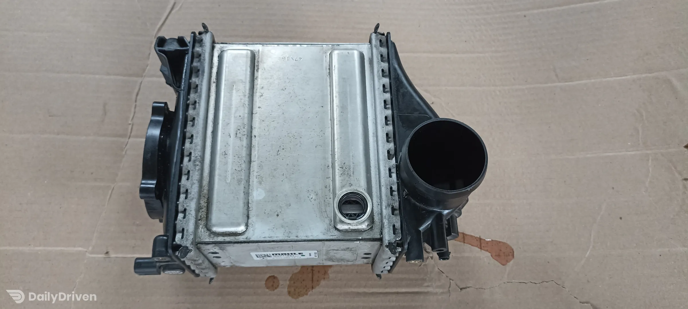 intercooler dreapta Mercedes S Class, W222, S63, 4.0, V8, A1770901214