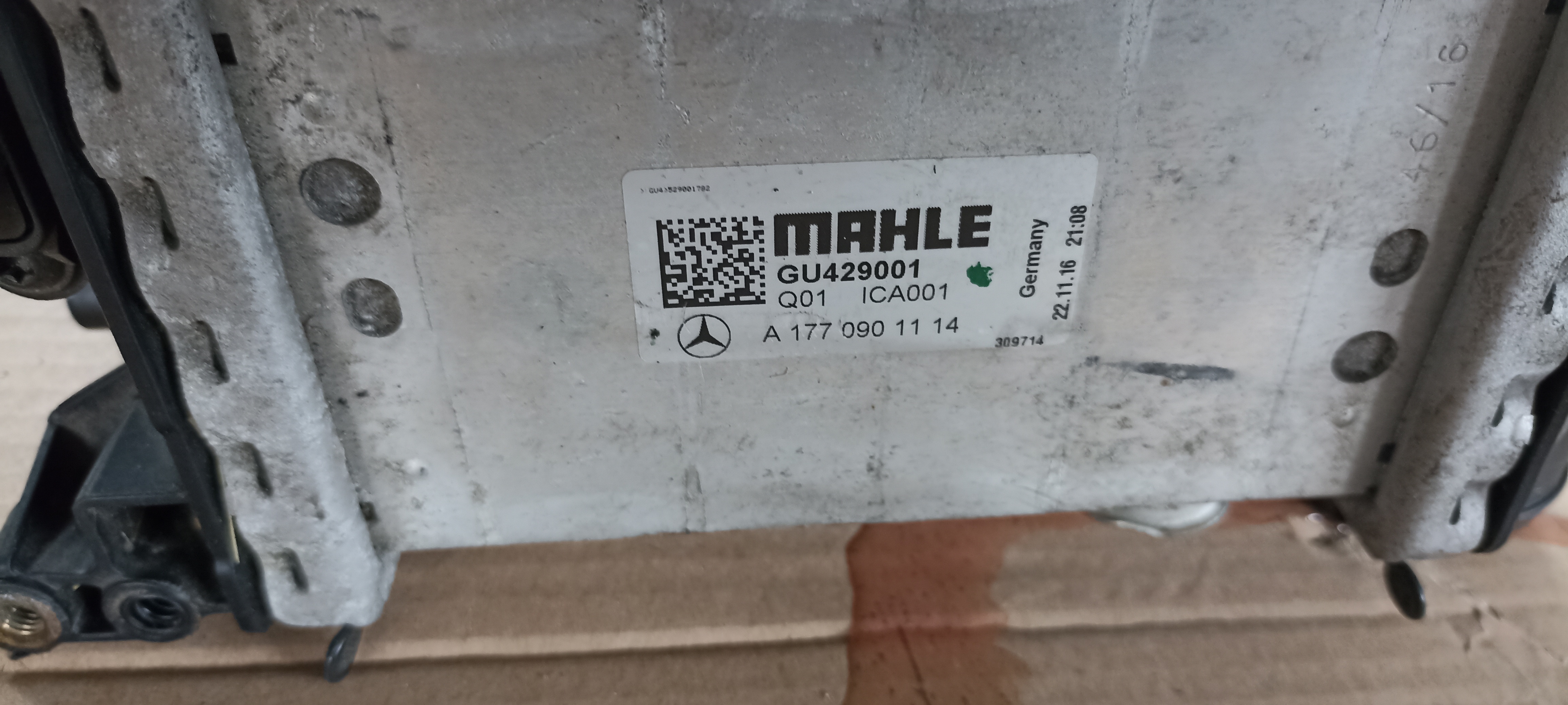 intercooler stanga Mercedes AMG GT, 63S, 4.0, V8, A1770901114