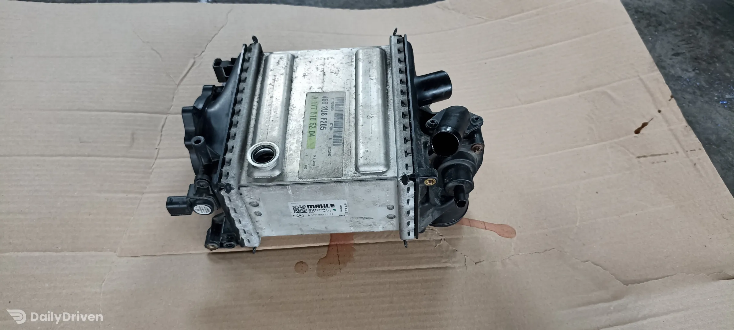 intercooler stanga Mercedes AMG GT, 63S, 4.0, V8, A1770901114