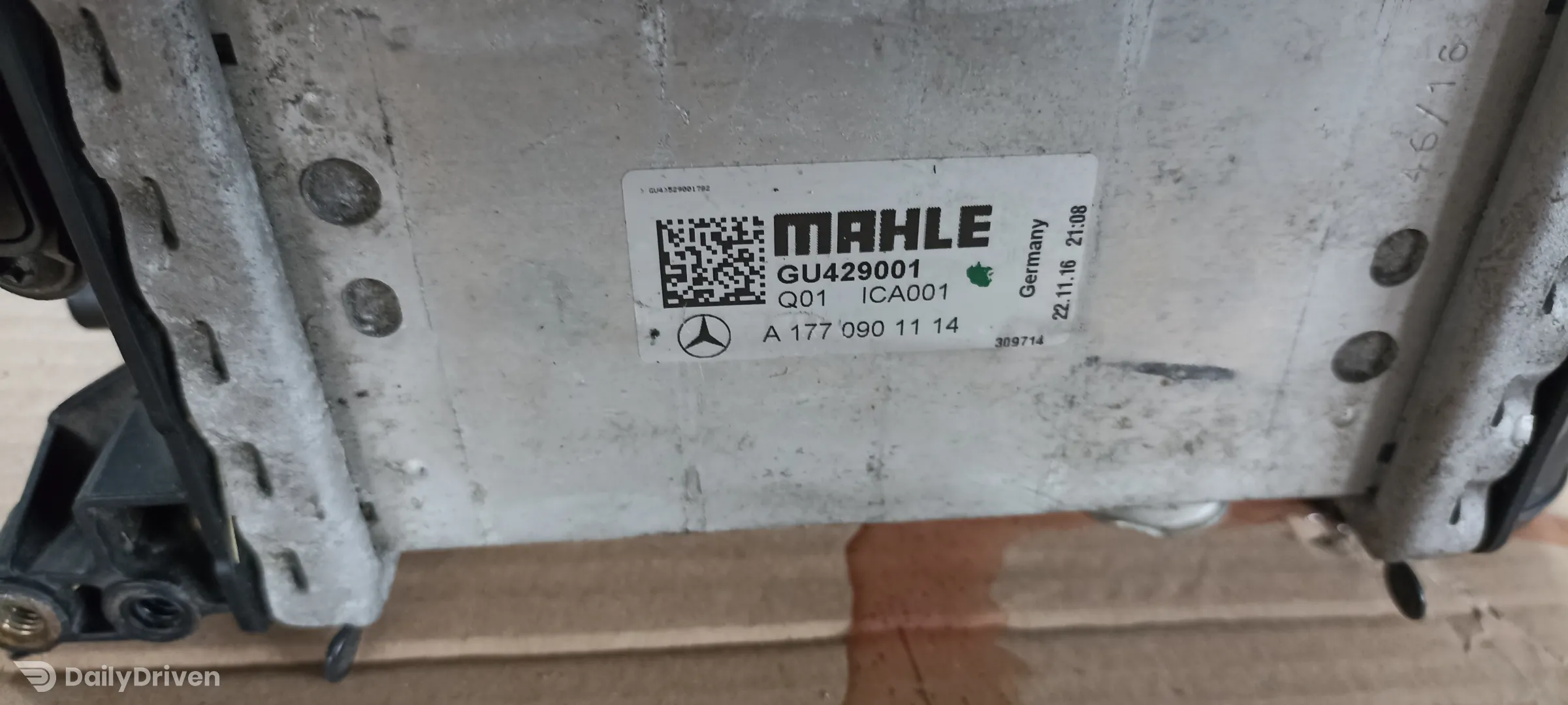 intercooler stanga Mercedes G Class, W463, G63, 4.0, V8, A1770901114