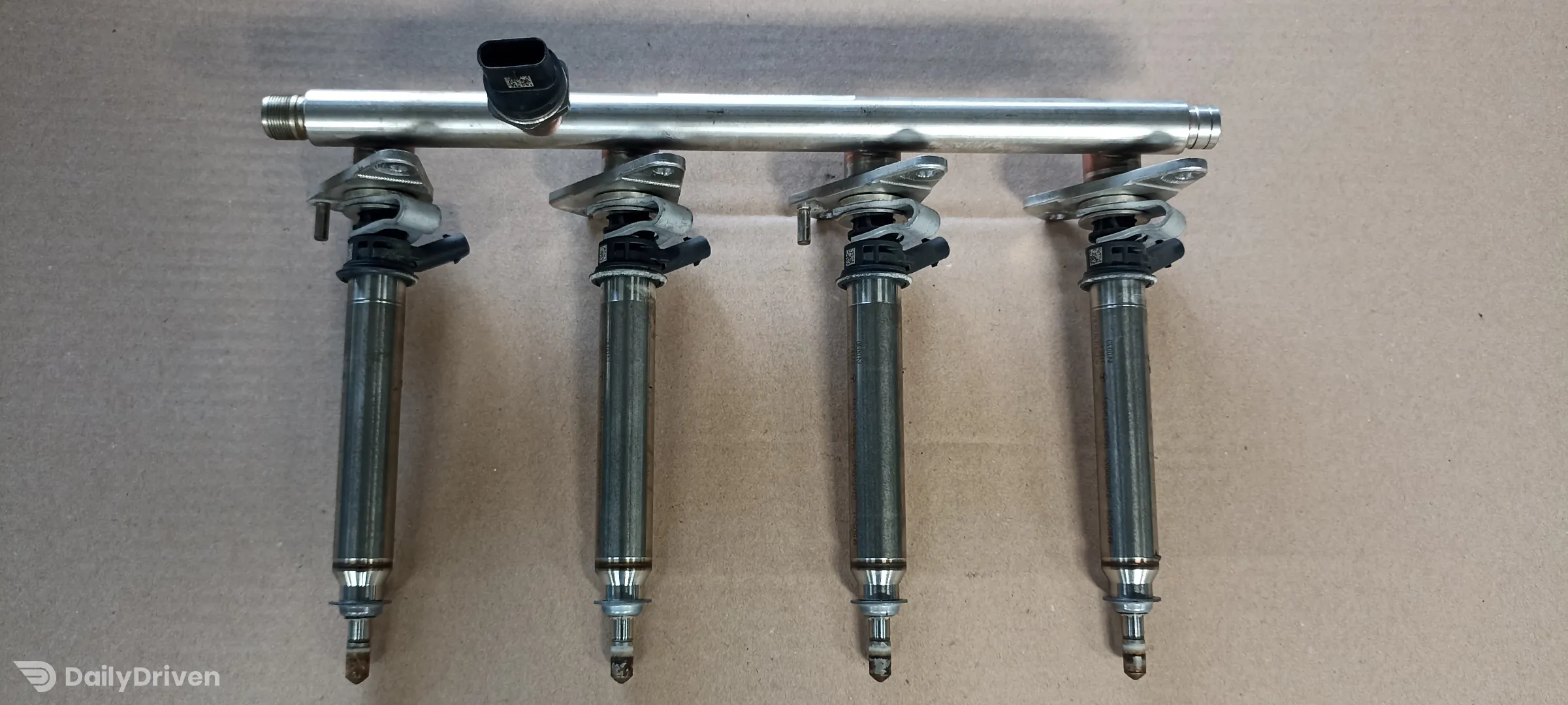 Rampa injectoare Mercedes GLC X253, 4.0 benzina V8, A2600701595