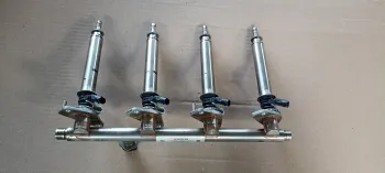 Rampa injectoare Mercedes G-Class W463, 4.0 benzina V8, A2700701595