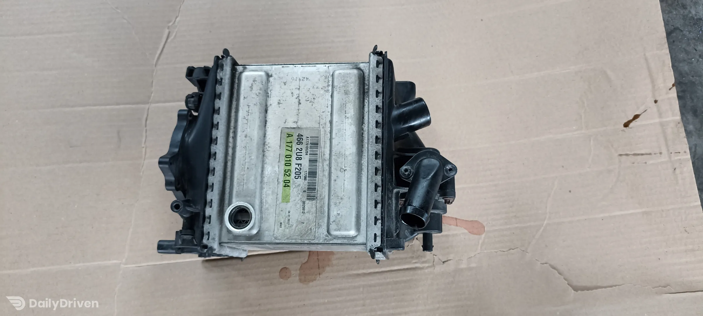 intercooler stanga Mercedes GLE, W167, 4.0, V8, A1770901114