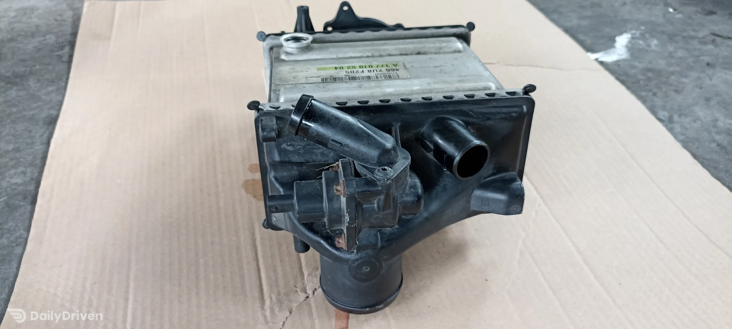 intercooler stanga Mercedes GLE, W167, 4.0, V8, A1770901114