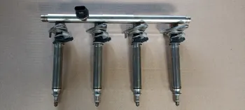 Rampa injectoare Mercedes S-Class W222, 4.0 benzina V8, A2700701595