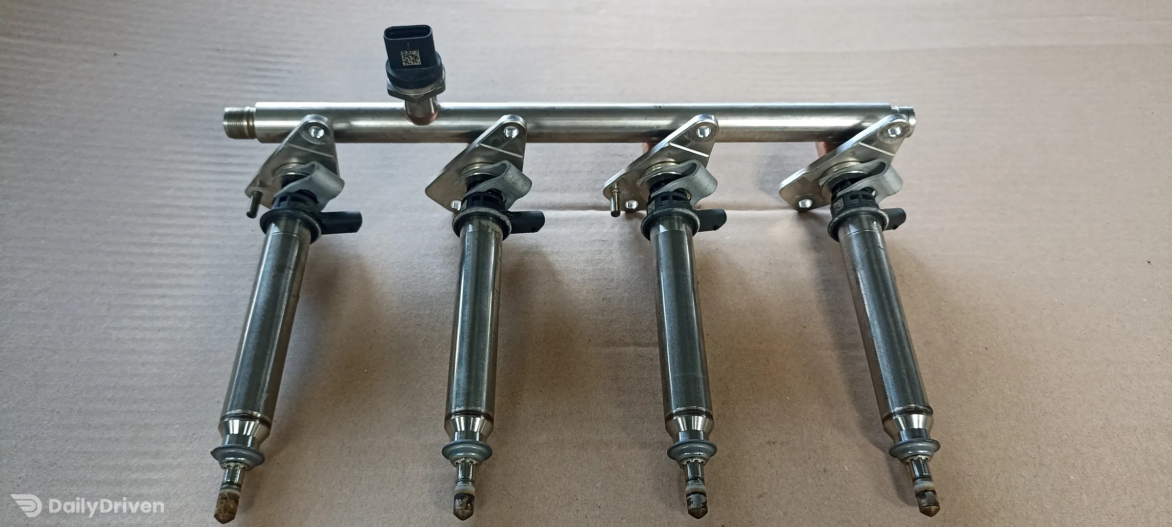 Rampa injectoare Mercedes GLE W167, 4.0 benzina V8, A2700701595