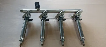 Rampa injectoare Mercedes GLS X167, 4.0 benzina V8, A2700701595