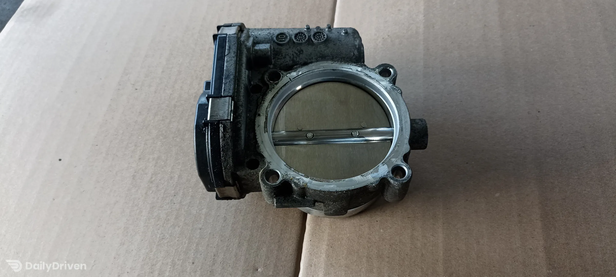clapeta acceleratie Mercedes GL Class, X166, GL400, 3.0 benzina, A2761410125