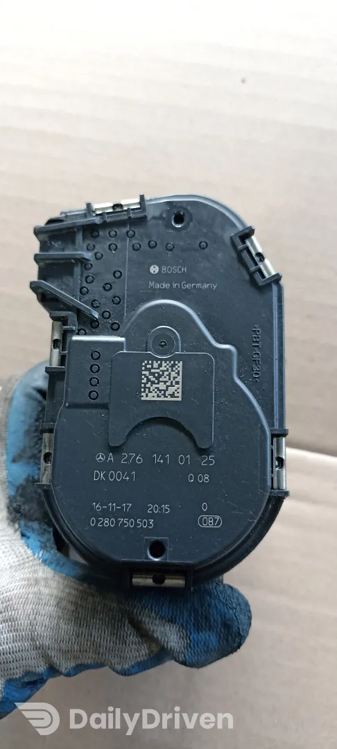 clapeta acceleratie Mercedes GLE, W167, 4.0 benzina, V8, A2761410125