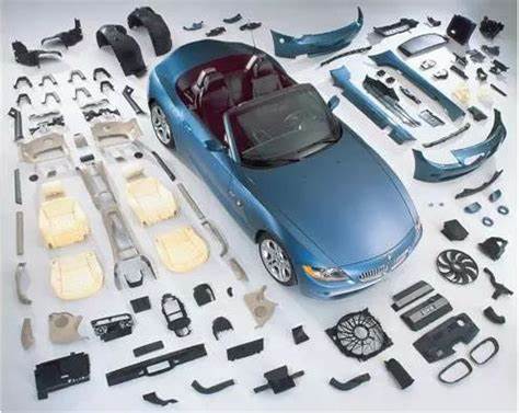 7 Materiali Chiave nell'Industria Automobilistica