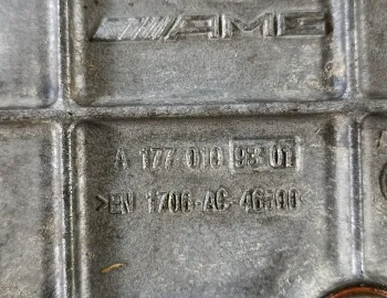 clapeta acceleratie Mercedes E Class, W213, 4.0 benzina, V8, E63 AMG, A1770109301