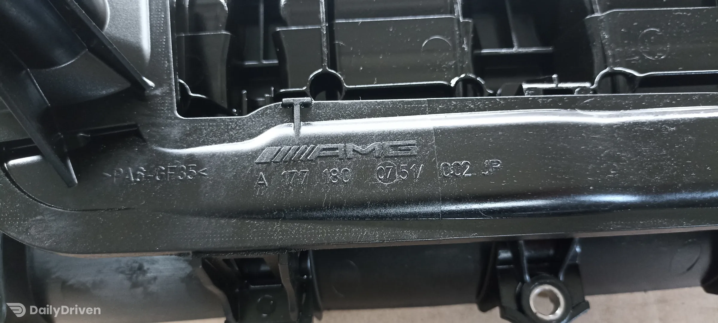 sorb pompa ulei Mercedes C Class, W205, C63 AMG, 4.0 benzina, V8, A1771800751