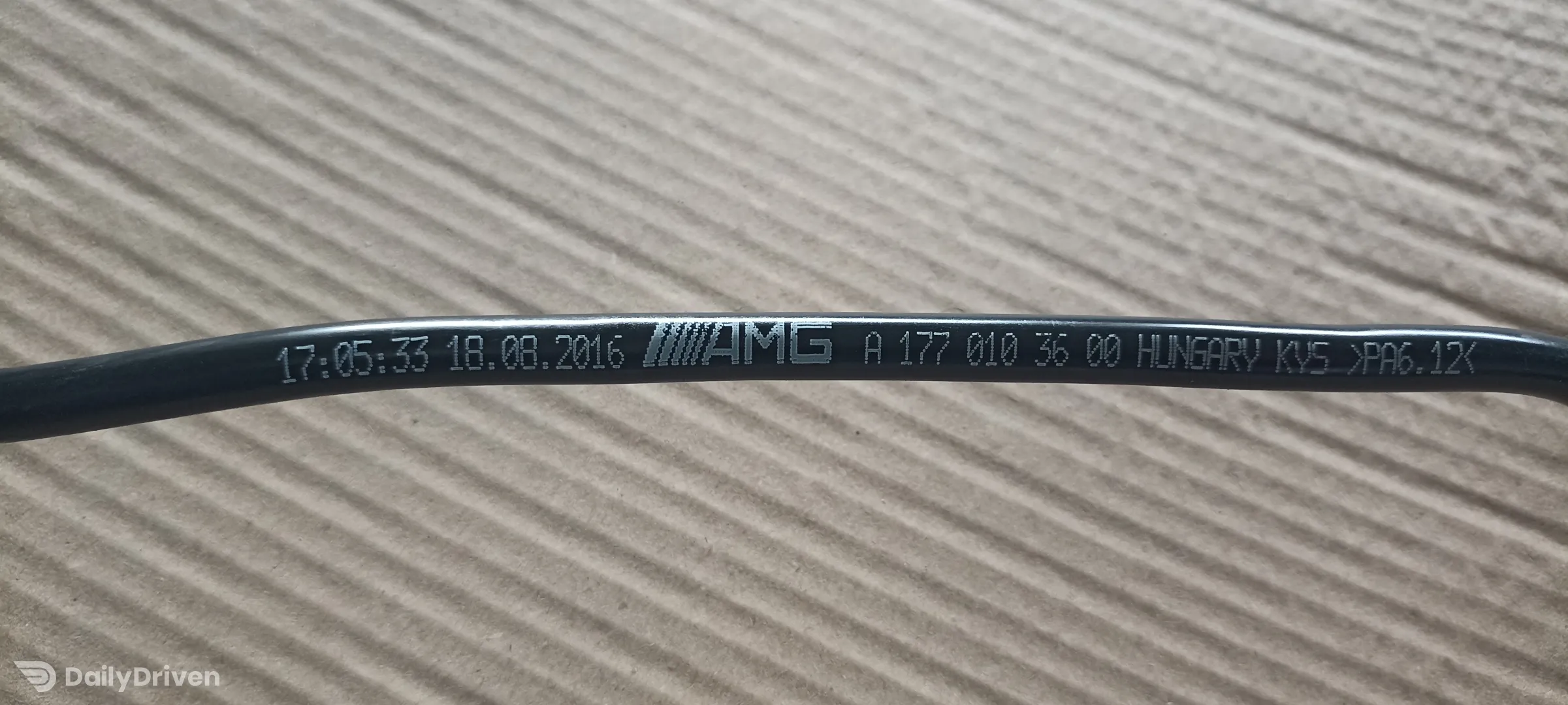 onducta vacuum Mercedes G Class, W463, 4.0 benzina, V8, A1770103600