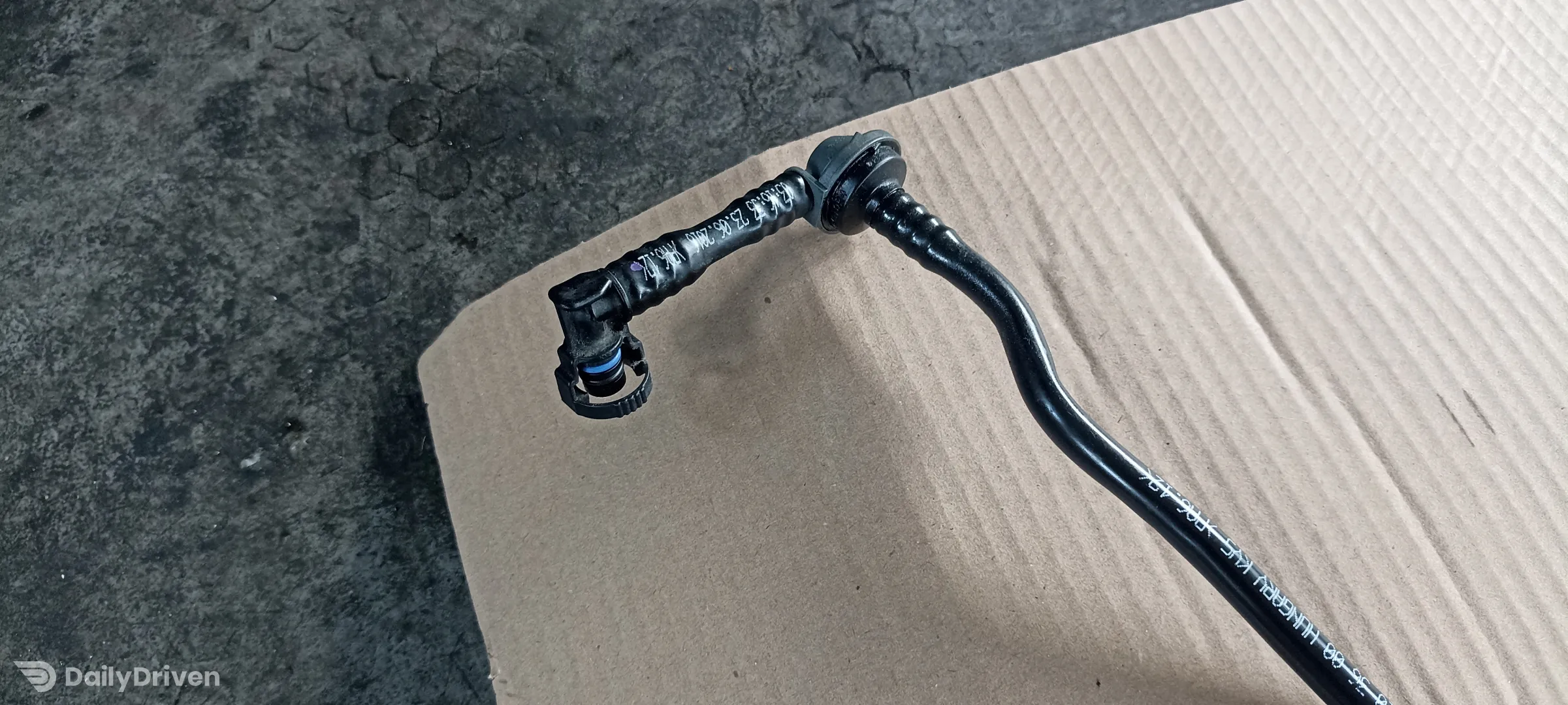 conducta vacuum Mercedes GLE, W167, 4.0 benzina, V8, A1770103600