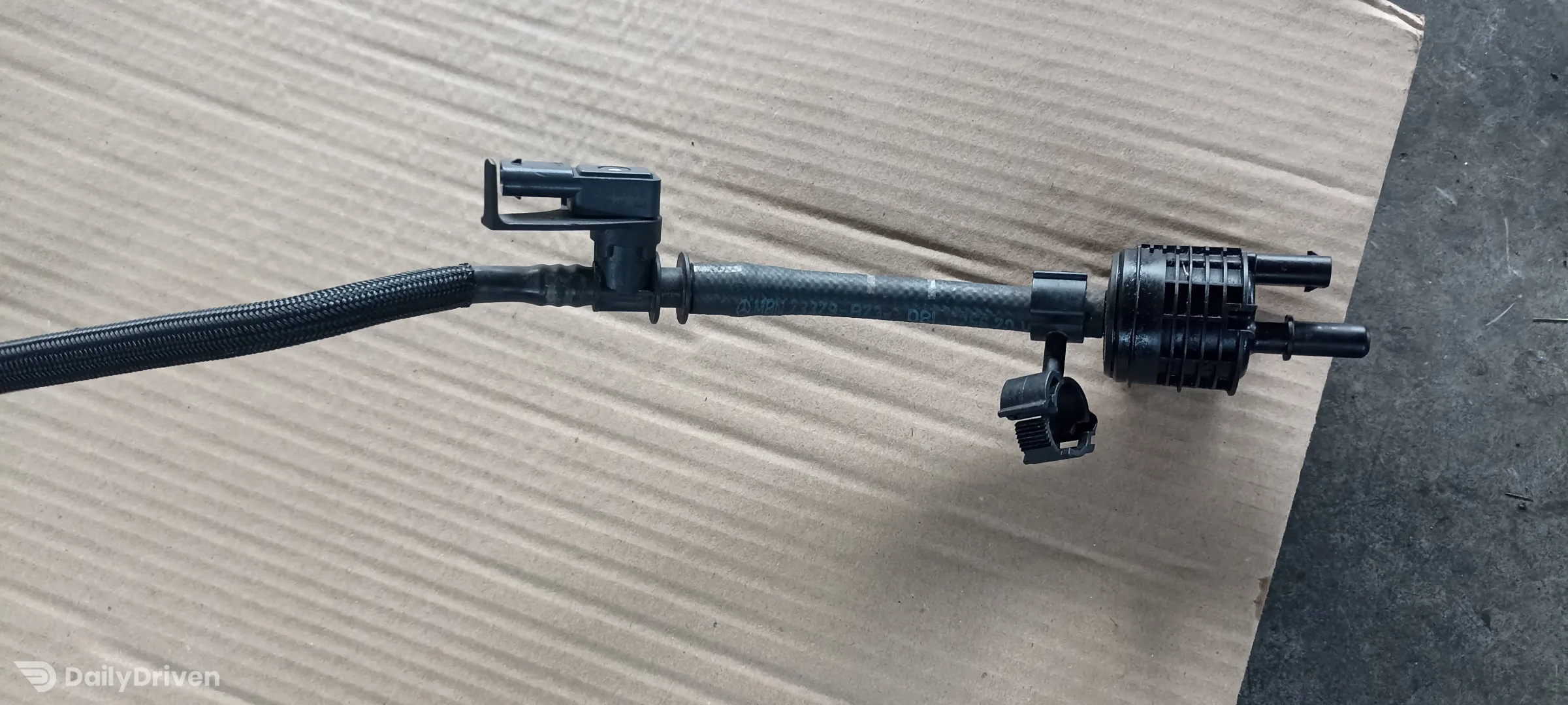 conducta vacuum Mercedes GLS, X167, 4.0 benzina, V8, A1770103600