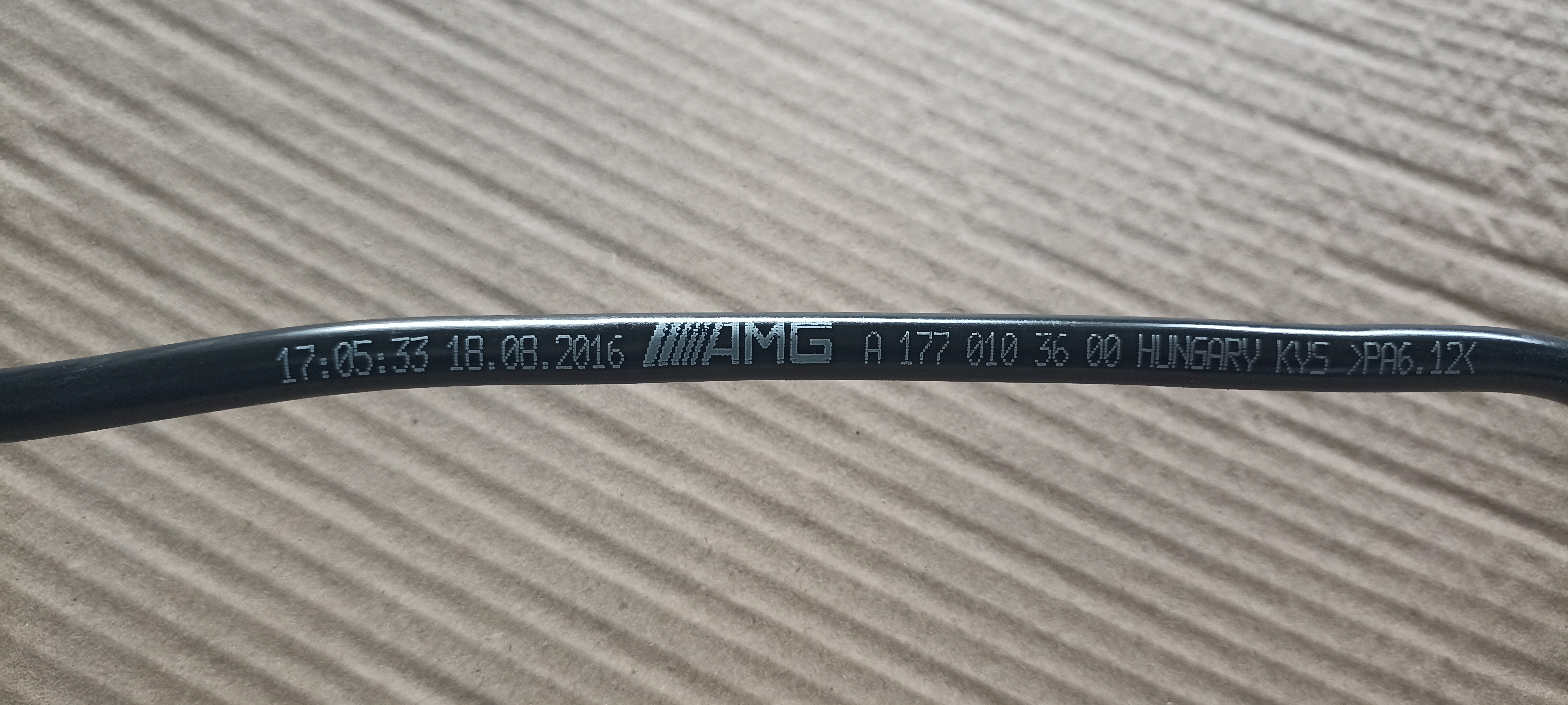 conducta vacuum Mercedes E Class, W213, 4.0 benzina, V8, A1770103600