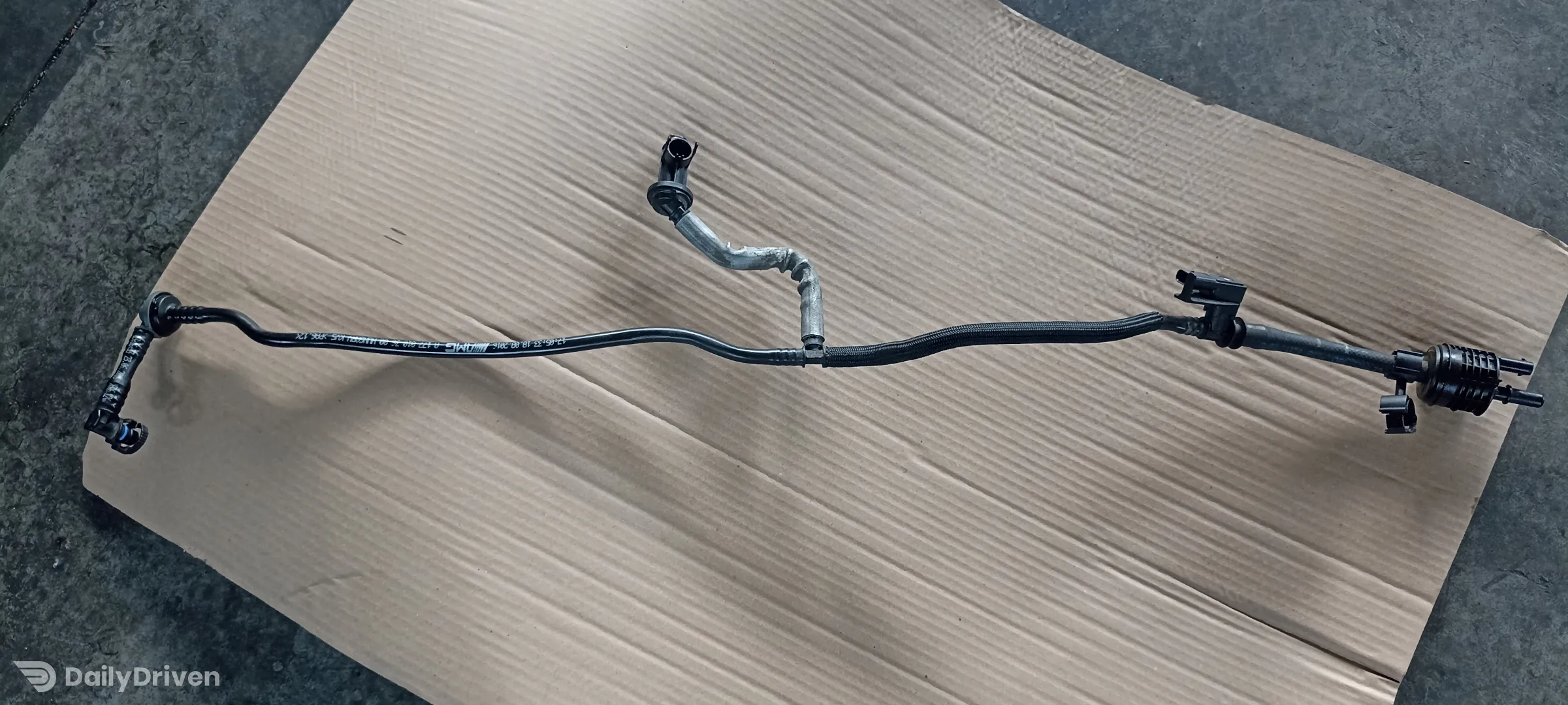 conducta vacuum Mercedes E Class, W213, 4.0 benzina, V8, A1770103600