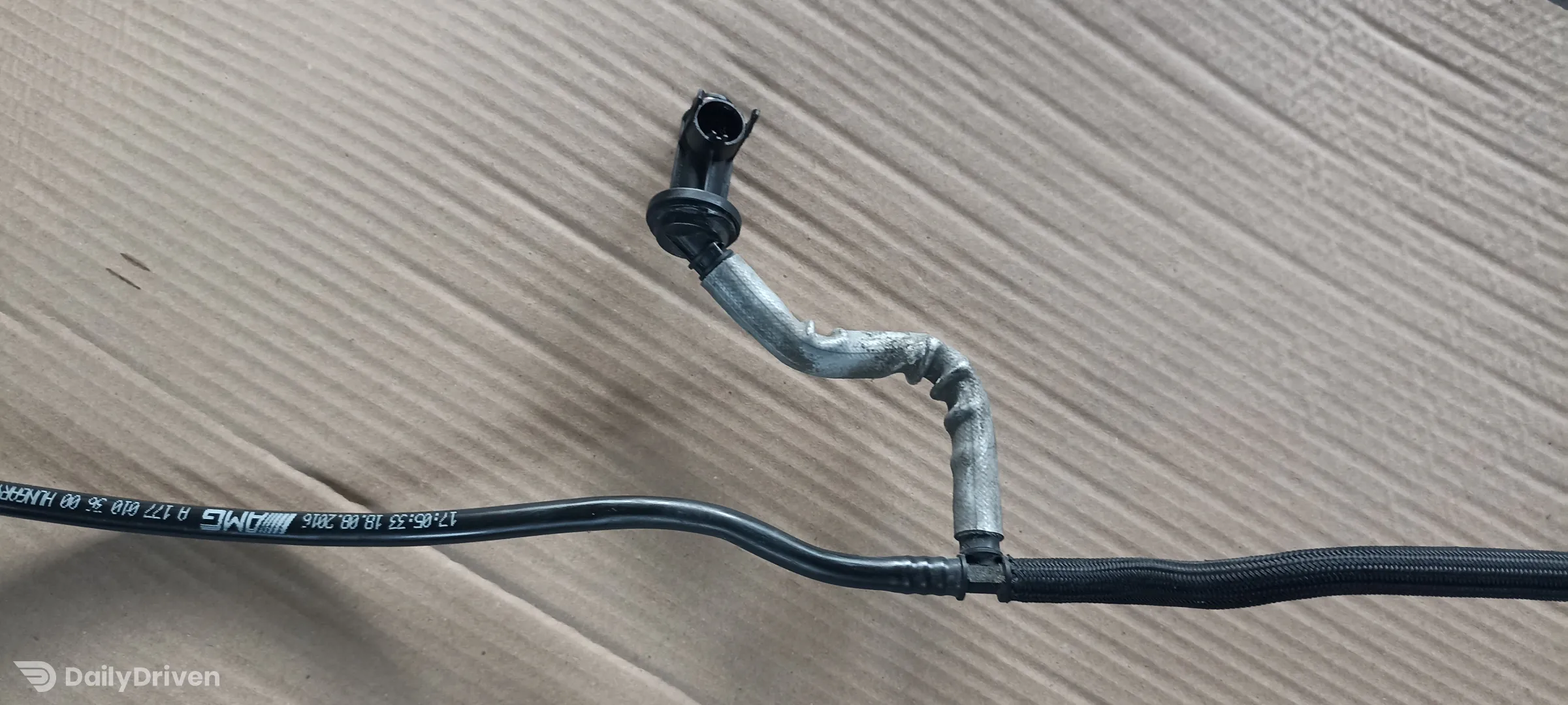 conducta vacuum Mercedes E Class, W213, 4.0 benzina, V8, A1770103600