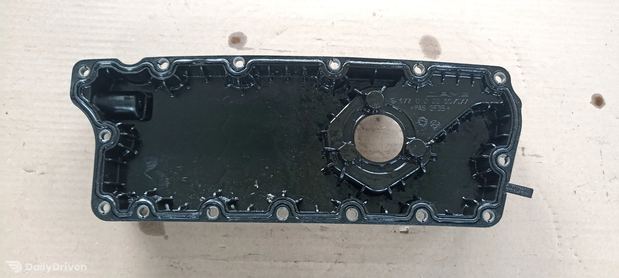 baie ulei plastic Mercedes E Class, W213, 4.0 benzina, V8, A1770100000